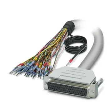 Phoenix Contact Female 50 Pin D-sub Unterminated Serial Cable, 1.5m, 25/S, CABLE-D-50SUB/F/OE/0 Series - 2926315 product image