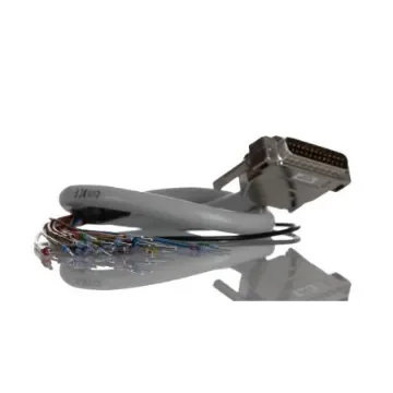 Phoenix Contact Male 25 Pin D-sub Unterminated Serial Cable, 500mm PVC, 25/S, CABLE-D-25SUB/M/OE/0 Series - 2926506 product image