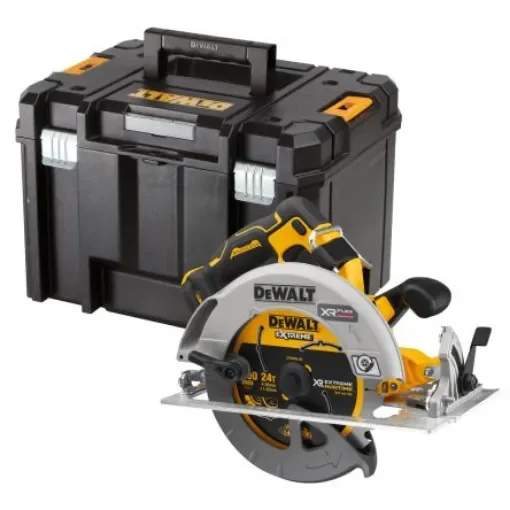 DeWALT DCS573 DCS573NT-XJ 190mm Cordless Hand-Held Circular Saw, 18V product image