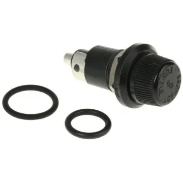 Schurter 16A Panel Mount Fuse Holder for 6.3 x 32mm Fuse, 1P, 250V ac - 7093.0110 product image