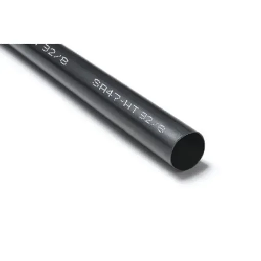 HellermannTyton Adhesive Lined Heat Shrink Tubing, Black 17.8mm Sleeve Dia. x 1.2m Length, SA47-HT Series - 301-10013 SA47-HT 17.8/4.4-PO-X-BK product image