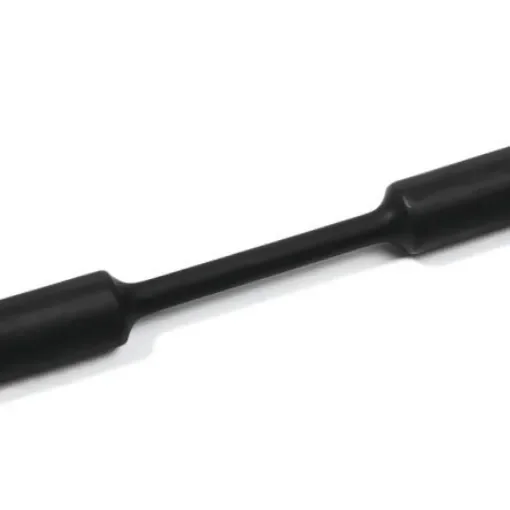 HellermannTyton Heat Shrink Tubing, Black 101.6mm Sleeve Dia. x 1m Length, TREDUX Series - 319-10200 TREDUX-101.6/50.8-PO-X-BK product image