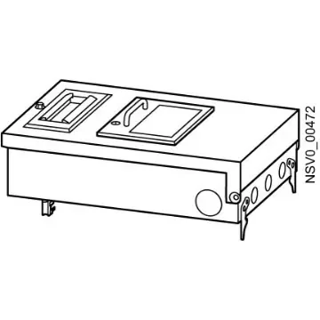 Siemens Busbar Trunking Mounting Frame, 440 x 205 x 215mm, BD2 - BVP:203163 product image