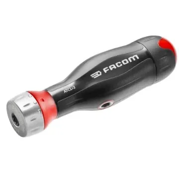 Facom 1/4 in Hexagon Pozidriv Ratchet Screwdriver - ATCL.2 product image