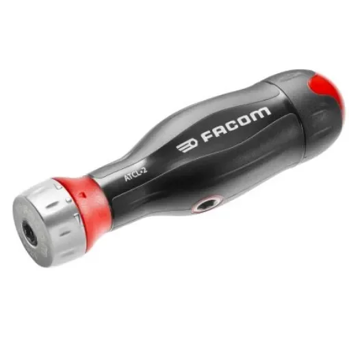 Facom 1/4 in Hexagon Pozidriv Ratchet Screwdriver - ATCL.2 product image