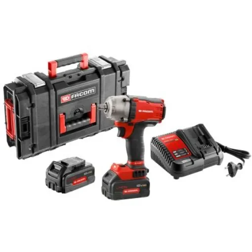 Facom 1/2 in 18V, 5Ah Cordless Impact Wrench - FCF894P2-QW product image