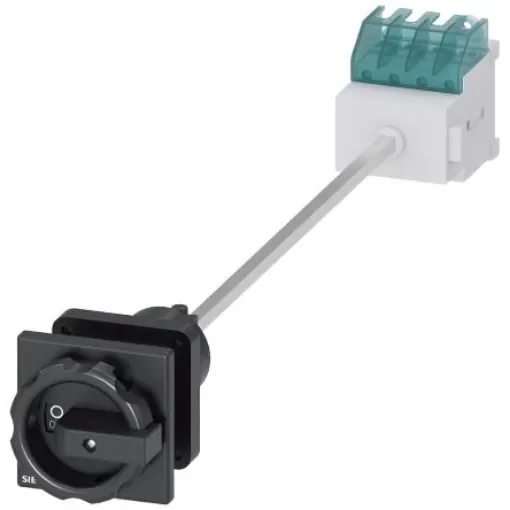 Siemens 3 Pole Isolator Switch - 16A Maximum Current - 3LD2044-0TK51 product image