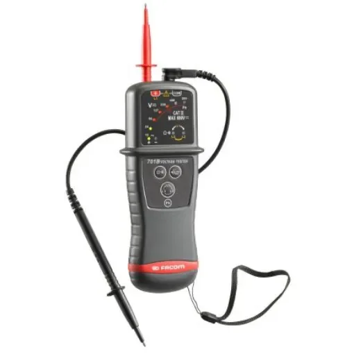 Facom 701BPB Voltage tester, Continuity Check, Battery Powered, CAT III 600V product image