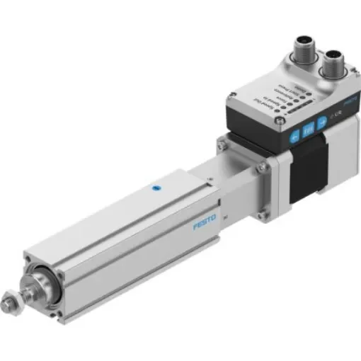 Festo, 50mm, 24V dc, 9kg, 210mm/s, 8118271 - EPCS-BS-32-50-8P-A-ST-M-H1-PLK-AA product image