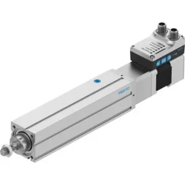 Festo, 100mm, 24V dc, 23kg, 74mm/s, 8118276 - EPCS-BS-45-100-3P-A-ST-M-H1-PLK-AA product image