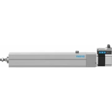 Festo, 50mm, 24V dc, 18kg, 220mm/s, 8118296 - EPCS-BS-60-50-12P-A-ST-M-H1-PLK-AA product image