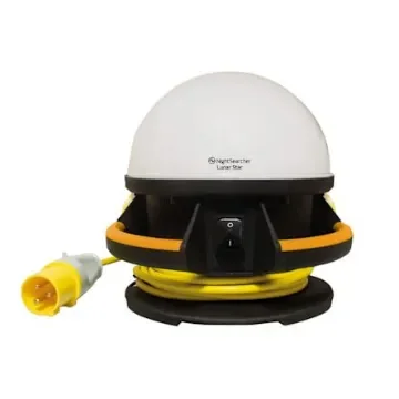 Nightsearcher NSLUNARSTAR Floodlight, 1.5 kW, 4000, IP44, 110 V - NSLUNARSTAR50 product image