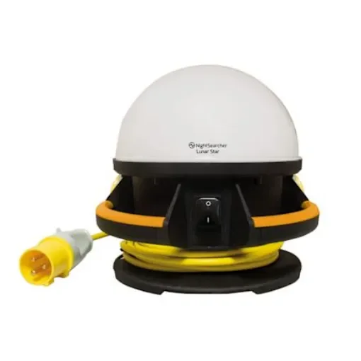 Nightsearcher NSLUNARSTAR Floodlight, 1.5 kW, 4000, IP44, 110 V - NSLUNARSTAR50 product image