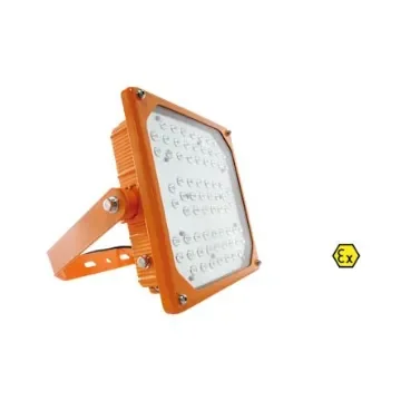 Nightsearcher Light Fitting Hazardous Area Light, Hazardous Area Lights, LED, Temp T5, T6, 240 V Bracket, ATEX - SA-TITAN-17000-G product image