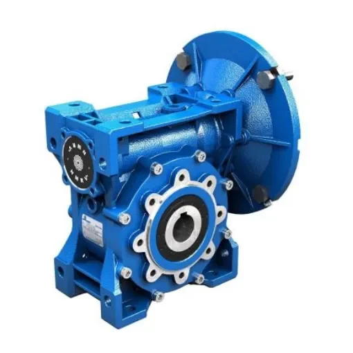 Motovario Worm Gearbox, 20:01 Gear Ratio, 326 Nm Maximum Torque - NMRV-P075 20,0 140*24 28 U MV product image