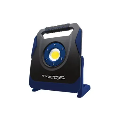 Nightsearcher Rechargeable LED Work Light, 6500, USB Plug, 18 V, IP65 - NSKANGASTAR-6500K product image