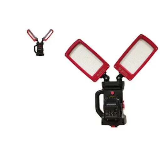 Nightsearcher NSTWIN Floodlight, 2 LED, 12000, IP54 - NSTWINSTARC product image