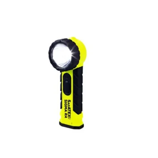 Nightsearcher ATEX Flash Light Torch Black, Yellow 325, 183 mm - SA-SIGMA-RA product image