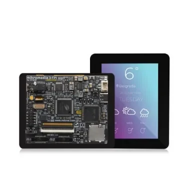 MikroElektronika MIKROE-4312 TFT LCD Display Module / Touch Screen, 3.5in, 320 x 240pixels product image