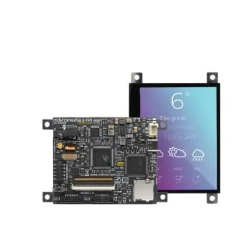 MikroElektronika MIKROE-4313 TFT LCD Display Module / Touch Screen, 3.5in, 320 x 240pixels product image