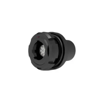Amphenol NEXUS Technologies Connector, 9 Contacts, Panel Mount, 0 Connector, Socket, Female, IP68, IP69K, RANGER Series - NX-G80YAR-P09WCD0-000L product image