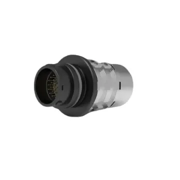 Amphenol NEXUS Technologies Connector, 9 Contacts, Cable Mount, 1 Connector, Plug, Male, IP68, IP69K, RANGER Series - NX-A11WAM-P27XBC0-0000 product image