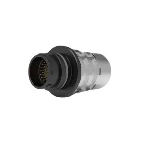 Amphenol NEXUS Technologies Connector, 9 Contacts, Cable Mount, 1 Connector, Plug, Male, IP68, IP69K, RANGER Series - NX-A11WAM-P27XBC0-0000 product image