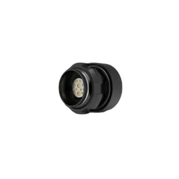 Amphenol NEXUS Technologies Connector, 12 Contacts, Panel Mount, 0 Connector, Socket, Female, IP68, IP69K, RANGER Series - NX-GK0WAM-P12WMM0-000L product image