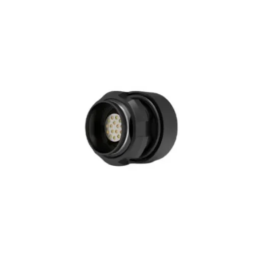 Amphenol NEXUS Technologies Connector, 16 Contacts, Panel Mount, 0 Connector, Socket, Female, IP68, IP69K, RANGER Series - NX-GK0WAM-P16WBC0-000L product image