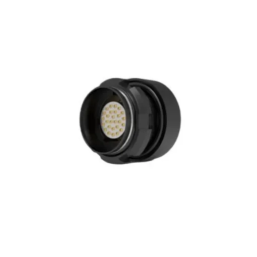 Amphenol NEXUS Technologies Connector, 27 Contacts, Panel Mount, 1 Connector, Socket, Female, IP68, IP69K, RANGER Series - NX-GK1WAM-P27WBC0-000L product image