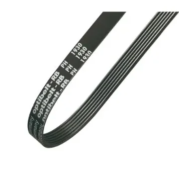 OPTIBELT Rubber Compound RB Poly V Belt, 1428mm Length, 16.38mm Width - 7 PJ 1428 RB product image