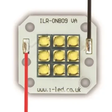 ILS IHR-OG09-HYRE-SC221-WIR200., OSLON Square 9 LED Array, 9 Hyper Red LED product image
