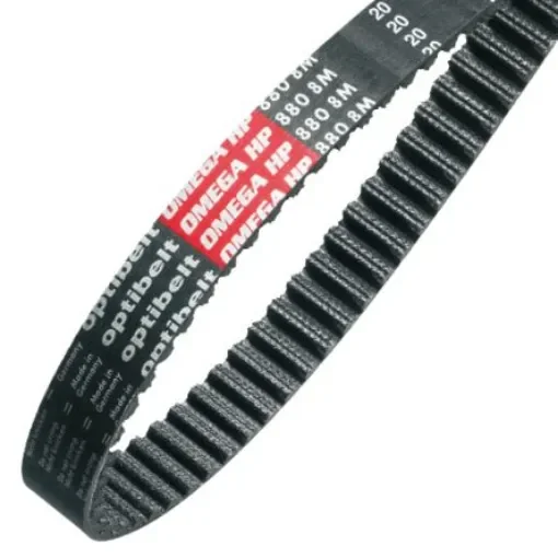 OPTIBELT 1120 8MHP 20 Timing Belt, 140 Teeth, 1120mm Length, 20mm Width product image