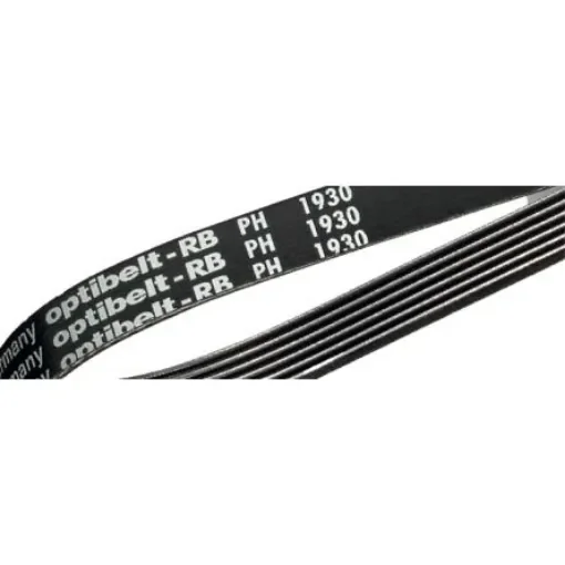OPTIBELT Rubber RB Drive Belt, 962mm Length, 21.36mm Width - 6 PK 962 RB product image