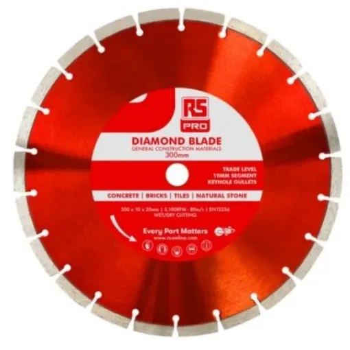 RS PRO Multiple Materials Circular Saw Blade, Pack of 1 - 2172663 product image