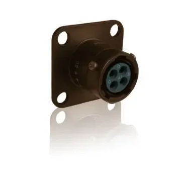 Souriau Sunbank by Eaton Circular Connector, 6 Contacts, Cable Mount, Female, 851 Series - 85101RC106S50 product image