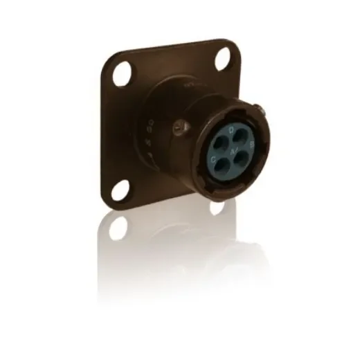 Souriau Sunbank by Eaton Circular Connector, 6 Contacts, Cable Mount, Female, 851 Series - 85101RC106S50 product image