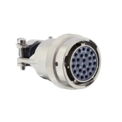 Souriau Sunbank by Eaton, 851 26 Way Cable Connector Receptacle, Pin Contacts,Shell Size 16, Bayonet Coupling, - 85106E1626P50 product image