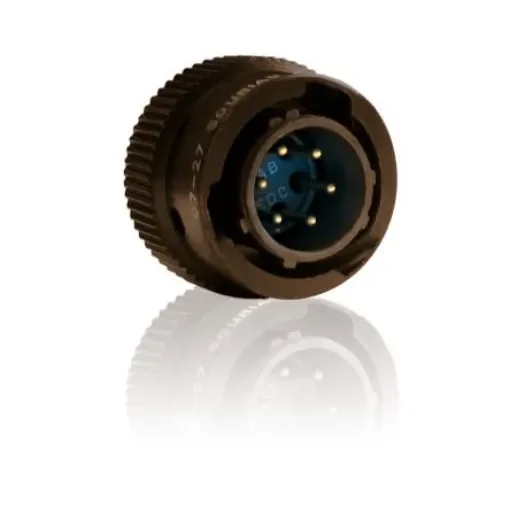 Souriau Sunbank by Eaton, 851 12 Way Cable Connector Receptacle, Pin Contacts,Shell Size 14, Bayonet Coupling, - 85106JC1412P50 product image