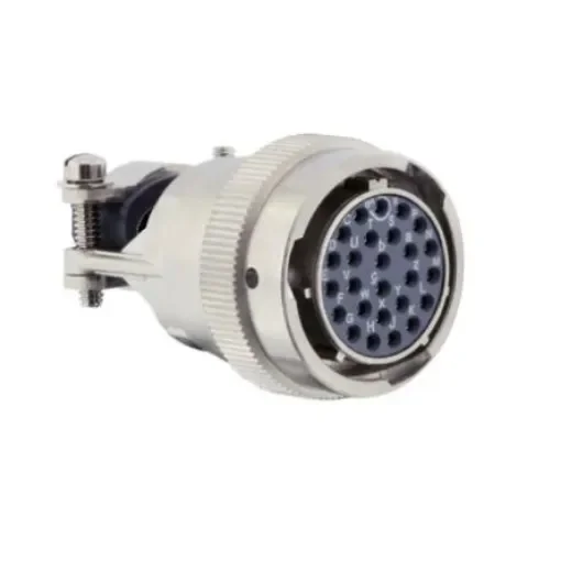 Souriau Sunbank by Eaton, 851 6 Way Cable Connector Receptacle, Pin Contacts,Shell Size 10, Bayonet Coupling, - 85106RC106P50 product image