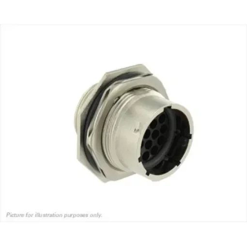 Souriau Sunbank by Eaton Circular Connector, 19 Contacts, Panel Mount, Plug, Male, IP68, IP69K, UT0 Series - UT071619PH product image