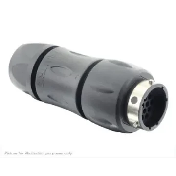 Souriau Sunbank by Eaton Circular Connector, 19 Contacts, In-line, Socket, IP68, IP69K, UTGX Series - UTGX1JC1419P product image