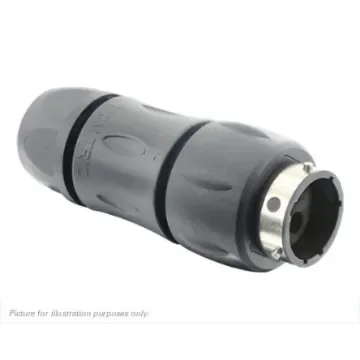 Souriau Sunbank by Eaton Circular Connector, 3 Contacts, In-line, Socket, IP68, IP69K, UTGX Series - UTGX1JC142G1P product image