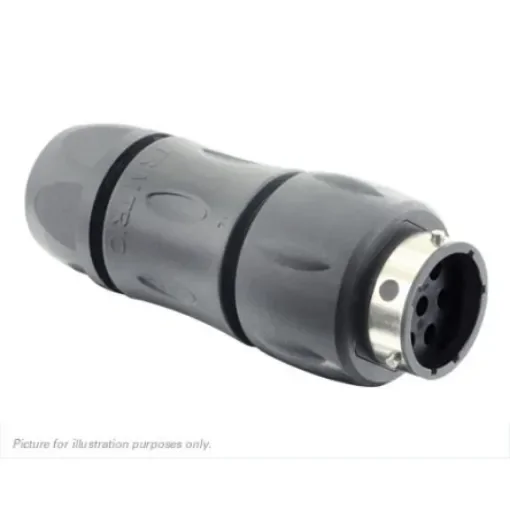 Souriau Sunbank by Eaton Circular Connector, 7 Contacts, In-line, Socket, IP68, IP69K, UTGX Series - UTGX1JC147P product image