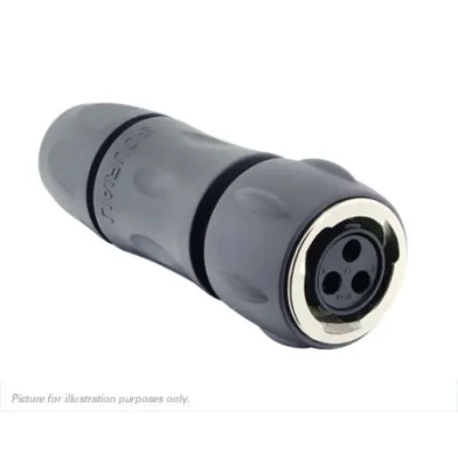 Souriau Sunbank by Eaton Circular Connector, 3 Contacts, Cable Mount, Plug, IP68, IP69K, UTGX Series - UTGX6JC103S product image