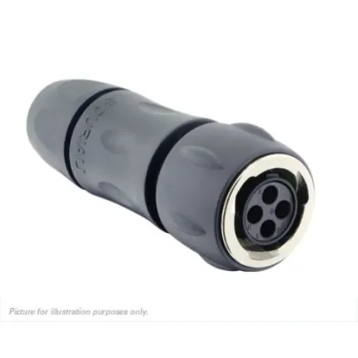 Souriau Sunbank by Eaton Circular Connector, 4 Contacts, Cable Mount, Plug, IP68, IP69K, UTGX Series - UTGX6JC104S product image