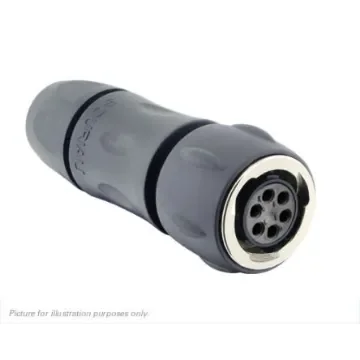 Souriau Sunbank by Eaton Circular Connector, 6 Contacts, Cable Mount, Plug, IP68, IP69K, UTGX Series - UTGX6JC106S product image