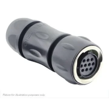 Souriau Sunbank by Eaton Circular Connector, 10 Contacts, Cable Mount, Plug, IP68, IP69K, UTGX Series - UTGX6JC1210S product image
