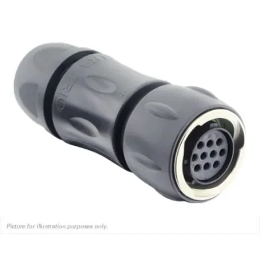 Souriau Sunbank by Eaton Circular Connector, 10 Contacts, Cable Mount, Plug, IP68, IP69K, UTGX Series - UTGX6JC1210S product image
