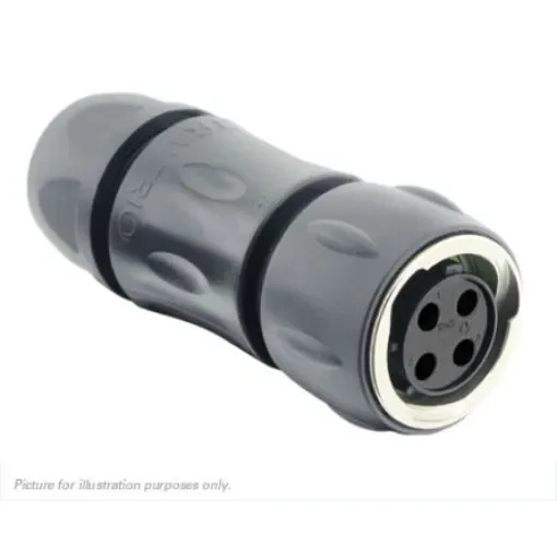 Souriau Sunbank by Eaton Circular Connector, 4 Contacts, Cable Mount, Plug, IP68, IP69K, UTGX Series - UTGX6JC124SSCR product image